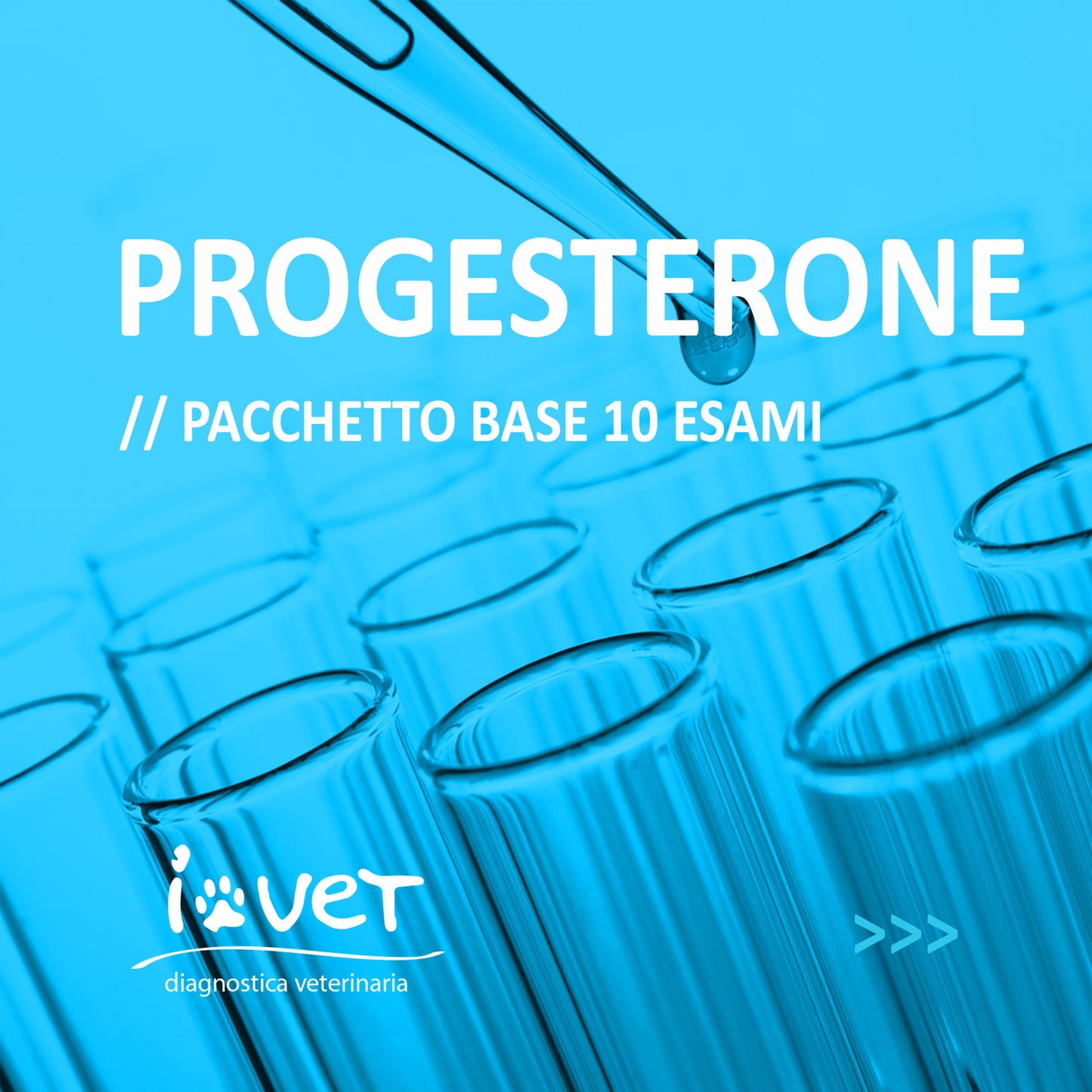PROGESTERONE PACCHETTO DA 10 ESAMI