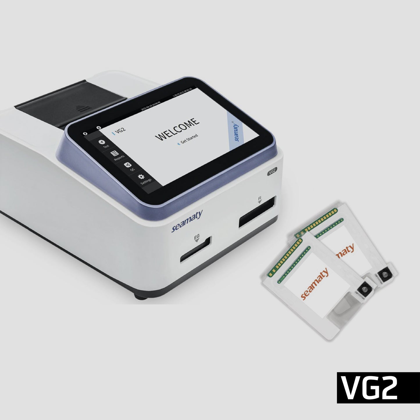 Emogas Cartucce + Elettroliti I-VET VG2