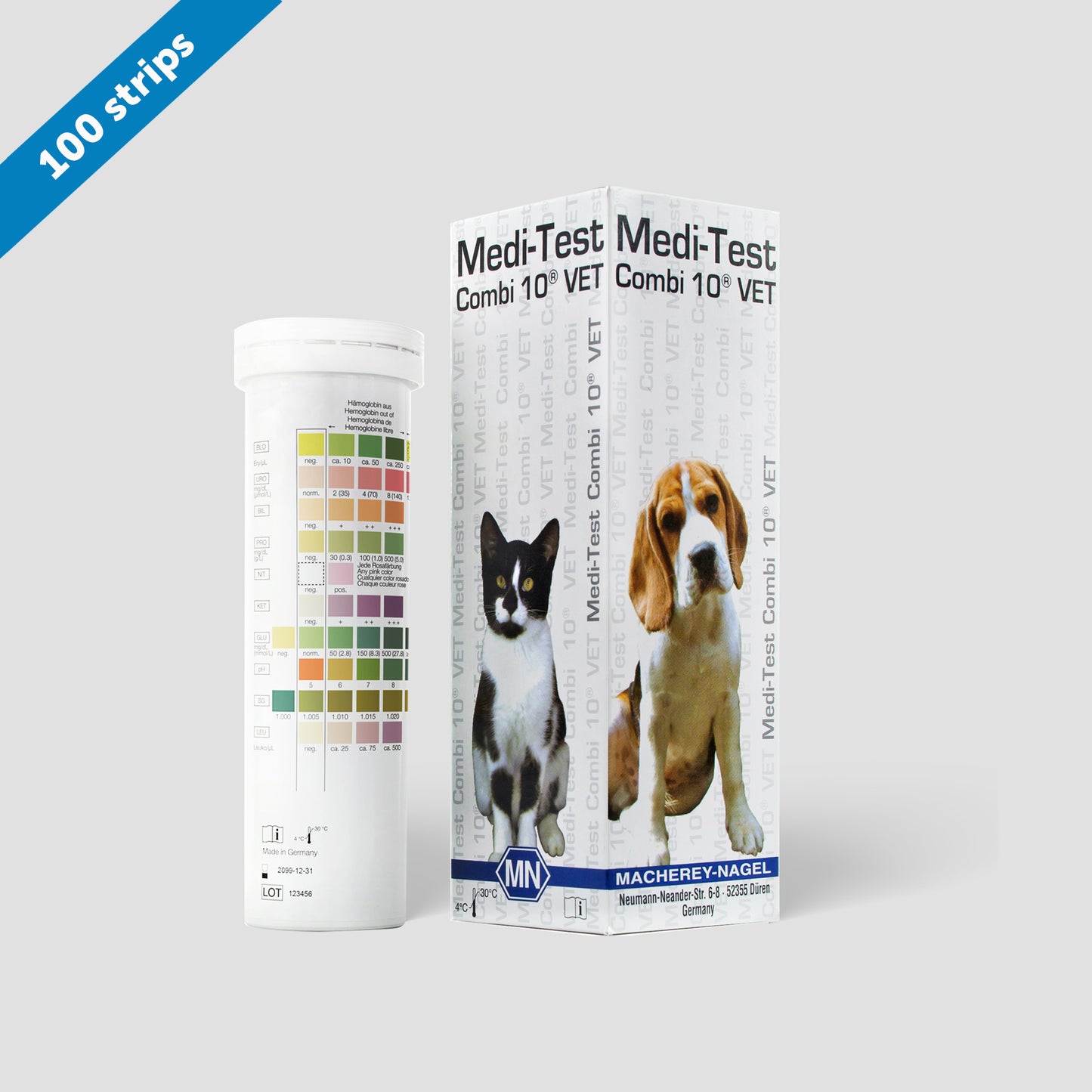 MEDI TEST Combi 10 VET