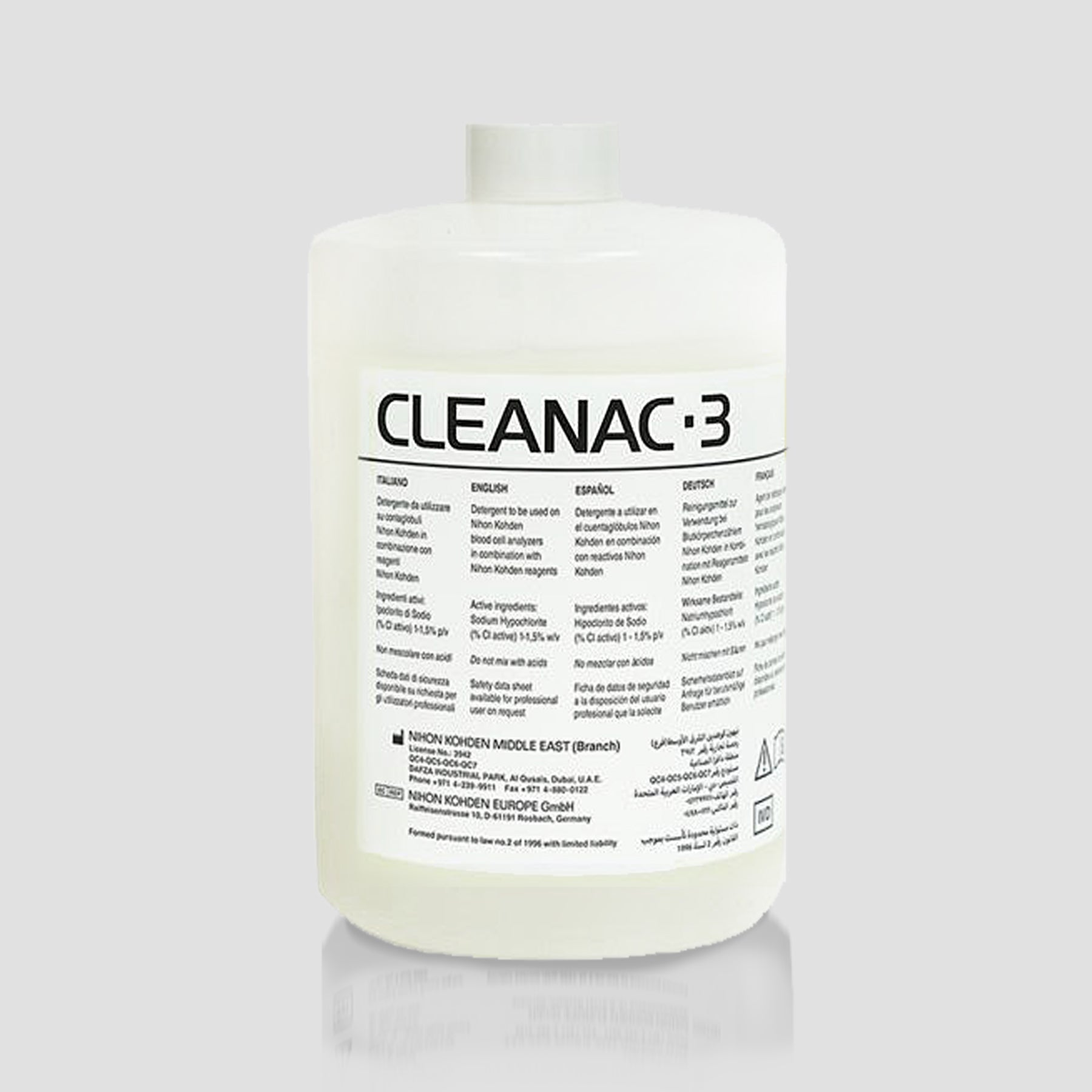 Cleanac I-VET STORE / Soluzioni integrate di diagnostica veterinaria – store.ivet