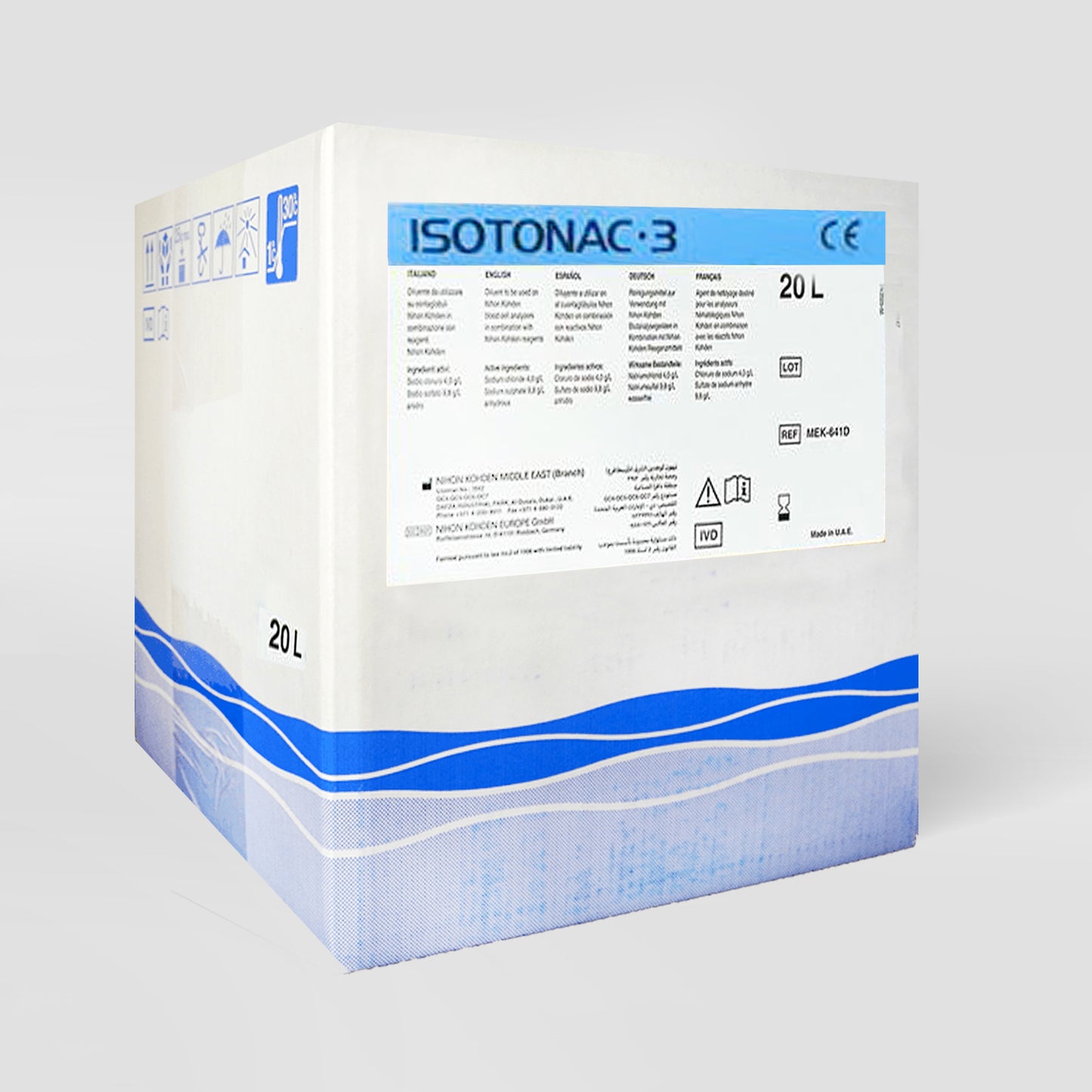 ISOTONAC 3